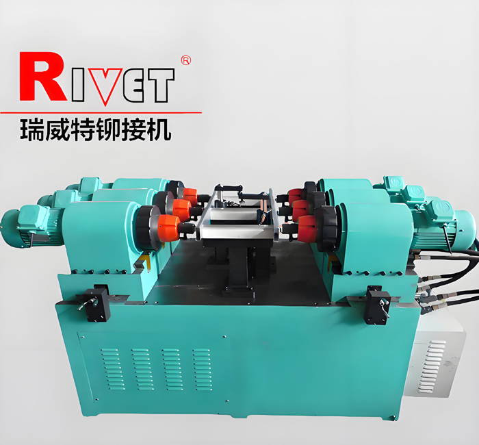 JM16DT 多頭梯子鉚接機|梯子翻邊機|鋁合金梯子鉚接機|鋁合金梯子制造鉚接機