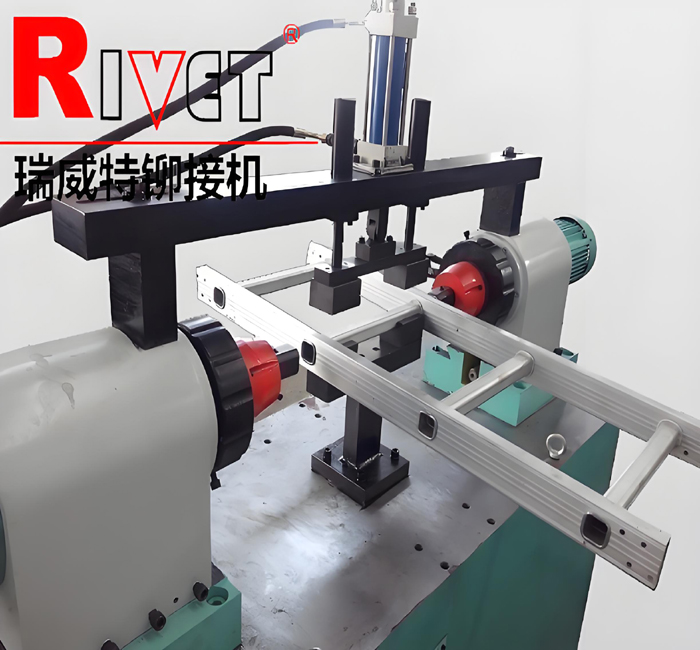 JM16DT鋁合金梯子鉚接機 |梯子翻邊鉚接機,|多功能梯子鉚接機