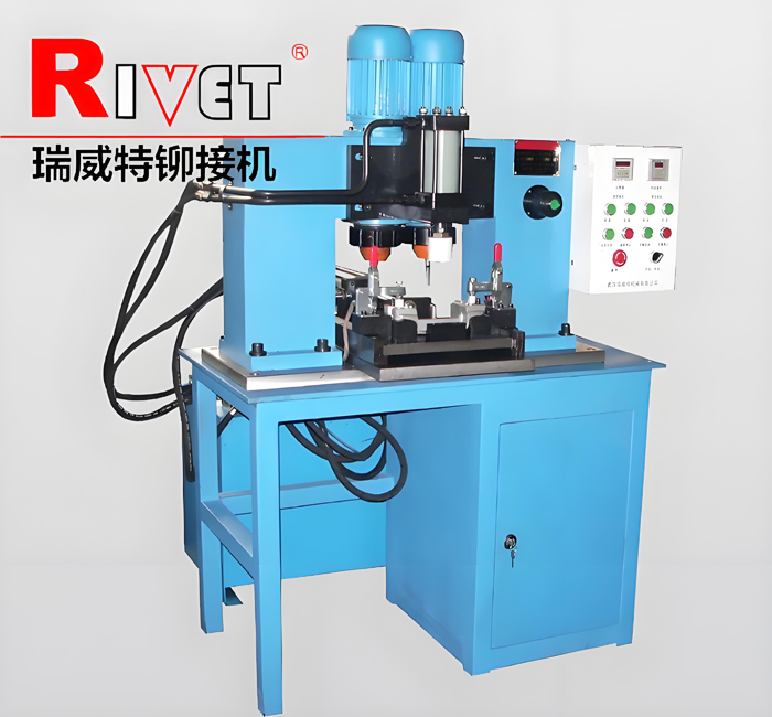 數(shù)控鉚接機，雙頭數(shù)控鉚接機，汽車發(fā)動機減震器鉚接機，自動鉚接機