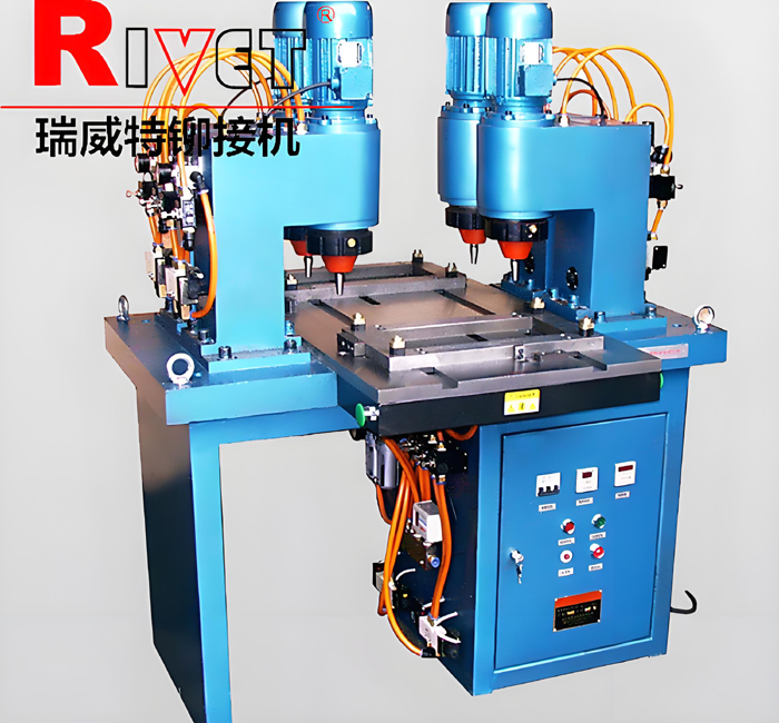 JM6TQ-4多頭鉚接機， 多點鉚接機，氣動鉚接機